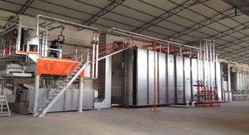 1500 kg/hour pasta production line